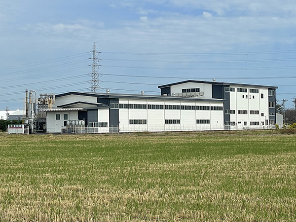 工場全体(工場敷地面積1000坪)